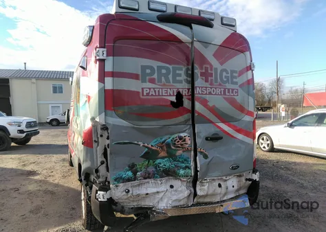 2020 Ford Transit-250 Cargo Van from USA, damaged, VIN 1FDBR1CG9LKB25872